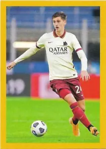 N.98 Marash Kumbulla Figure Sticker - Rome 2020/21 Europublishing - Picture 1 of 1