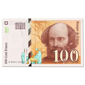 France - billet 100 francs Cézanne 1998 - NEUF (UNC) - F.74.02 - Imagen 1 de 2