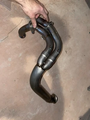 Collettori In Titanio Ktm 790 Adventure  - Immagine 1 di 3