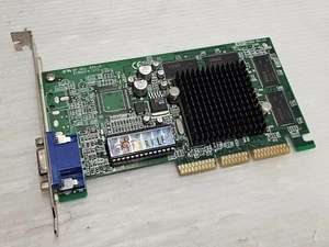 GeForce 2 MX400 64MB SDRAM, 128 BIT, AGP 4x, Sparkle SP6800M4/64MB, WORKING - Picture 1 of 5