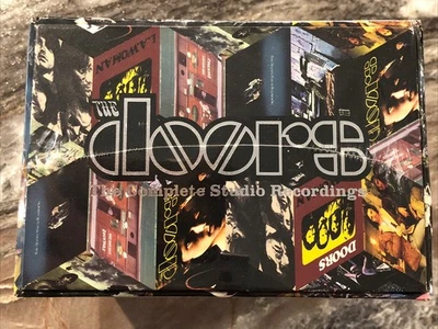 The Doors Complete Studio Recordings 7 CD Box Set 24 Bit SBM Quality New Sealed - Image 1 of 4
