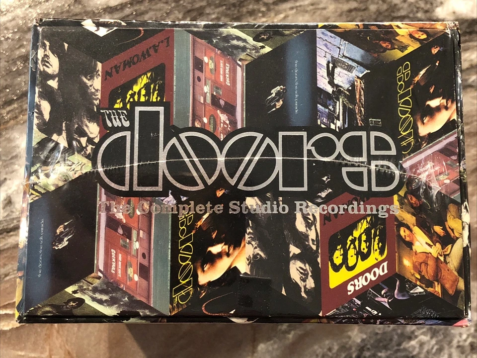 The Doors Complete Studio Recordings 7 CD Box Set 24 Bit SBM Quality New Sealed - Image 1 of 4