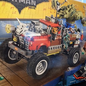 LEGO 70907 Batman Movie Killer Croc Tail-Gator New In Sealed Box