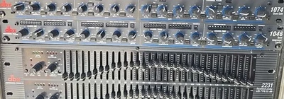 DBX 1046 4-Channel Compressor/Limiter Quad Dynamics Studio - Image 1 of 2