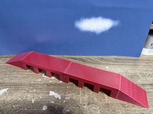 Seasonal Special -O Scale Station Platform & Ramps for Passengers or Freight 15" - Picture 1 of 5