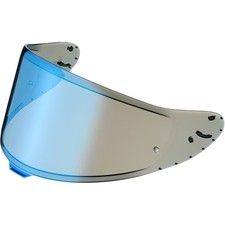 Shoei 0201-9402-00 CWR-F2 Spectra Shield for RF-1400 Helmets - Blue