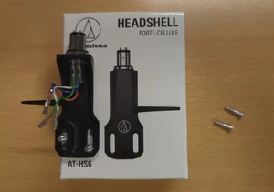 Original Audio Technica AT HS 6 BK Headshell schwarz - Bild 1 von 1