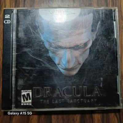 DRACULA💿 The Last Sanctuary (PC Game) Set of 2 CD's - Win 95 98 ME Mature - Image 1 of 4
