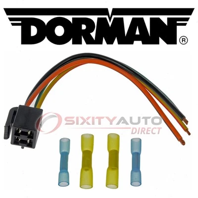 Dorman TECHoice HVAC Blower Switch Connector for 2003-2005 Ford E-150 Club vo Foto 1 de 4