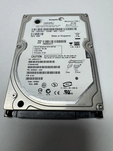 Unidad de disco duro SEAGATE ST980825A MOMENTUS 9S3833-030 80 GB 7200 RPM 2,5 pulgadas - Imagen 1 de 2