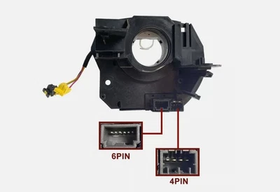 CLOCK SPRING For Chrysler Town & Country 2011-2016 with Angle Sensor 56046241AA Foto 1 de 4