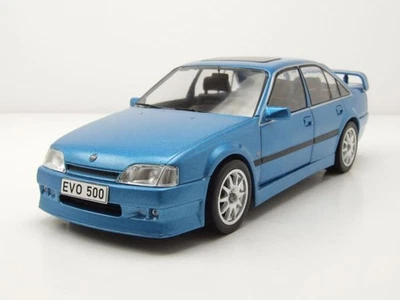 Opel Omega Evolution 500 1991 blau metallic Modellauto 1:24 Whitebox - Bild 1 von 4