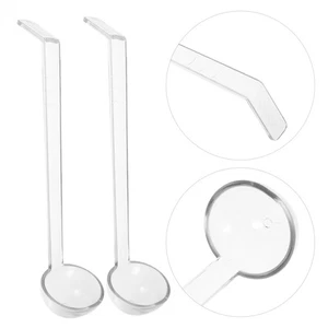 10 Pcs Long Handle Portion Spoon Kitchen Serving Spoons for Cooking - Picture 1 of 9