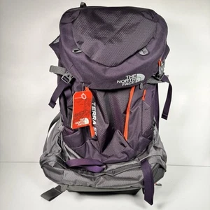 The North Face W Terra 55 XS/S Optifit Trailhead Camping Backpack NWT New - Picture 1 of 11