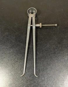 Vintage L. S. Starrett 7" Spring Divider USA - Picture 1 of 4