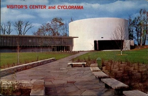 Gettysburg,PA Cyclorama Adams County Pennsylvania Postcard - Picture 1 of 2