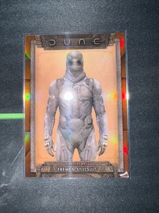Fremen Stillsuit 2024 Topps Chrome Dune Art Of Dune #AOD-1 - Bild 1 von 2