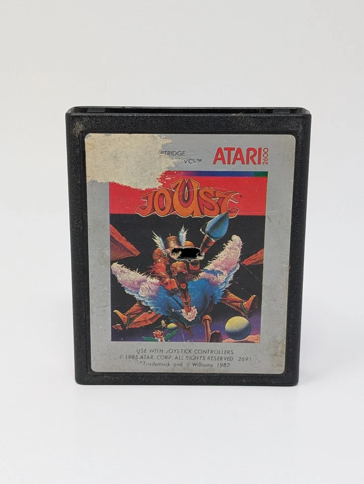 Joust (Atari 2600, 1983) - Cart Only - Image 1 of 2