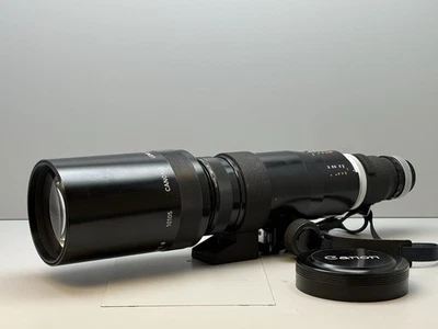 RARE!Canon FL 800mm F/8 With Focusing Unit Telephoto Lens for FD From USA - Image 1 of 4