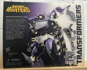 Transformers Beast Hunters Shockwave's Lab Predaking SDCC 2013 Comic Con READ - Picture 1 of 5