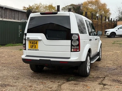 Land Rover Discovery 4 commercial NO VAT / REAR SEAT CONVERSION - Image 1 of 4