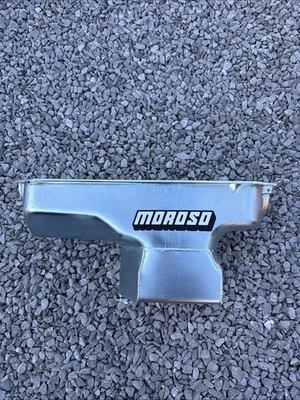 Cacerola de aceite Moroso 20730 acero zinc transparente 8 cuartos de galón Para Chrysler Dodge Plymouth 360 NUEVO Foto 1 de 4