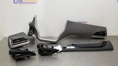 22 2022 SUBARU LEGACY ONYX OEM DASH TRIM AC VENT SET WITH PUSH START - Image 1 of 4