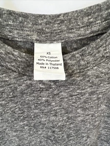 Grey Tshirt Youth X-Small - Picture 1 of 4