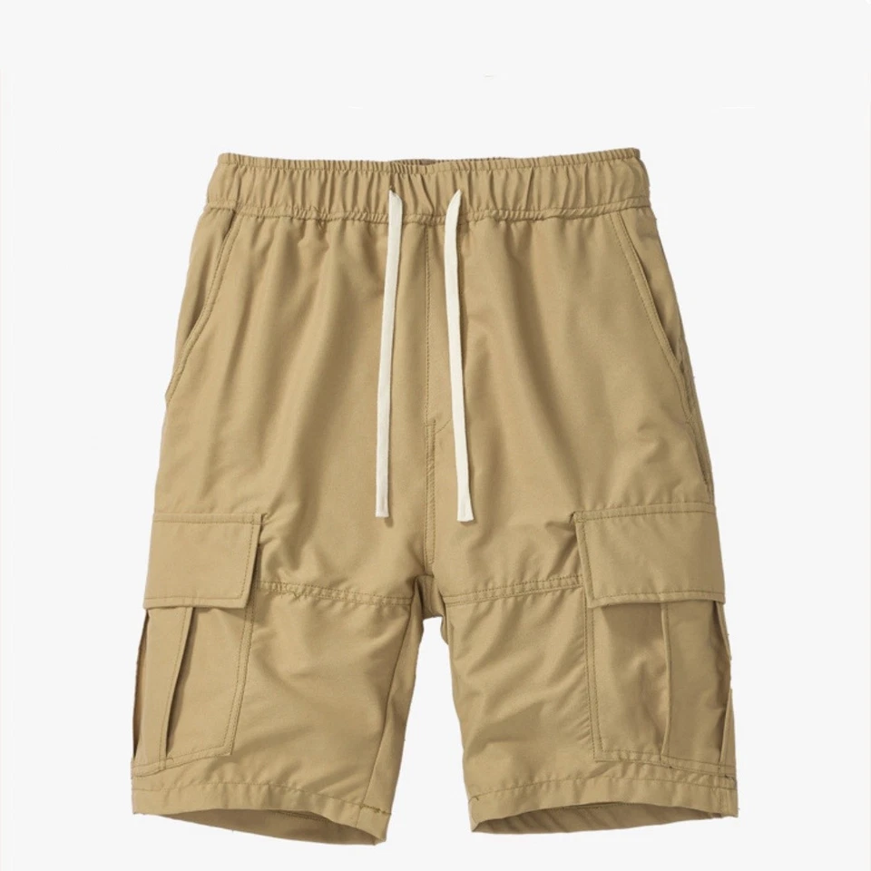 Men's Multi-pocket Loose Cropped Pants Outdoor Leisure - Image 1 of 1