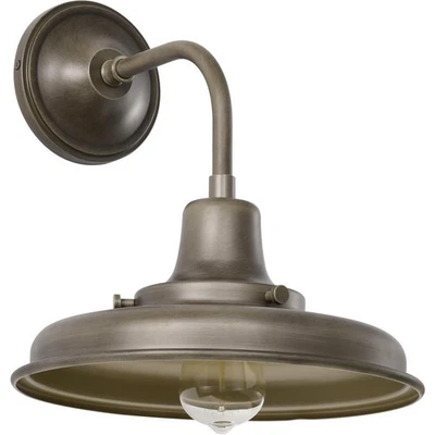 Уличный настенный светильник Nuvo Lighting 60/8571 Morris 13,38 дюйма полированная бронза - Изображение 1 из 4