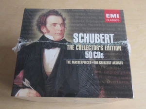 Schubert-The Collector´s  Edition-50er EMI CD Box-Original verpackt-still sealed - Bild 1 von 6