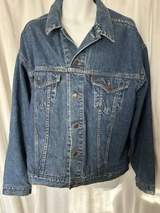 Jacke Vintage Levis Denim Trucker Orange Tab WPL 423 XL 70511-0289 - Bild 1 von 8