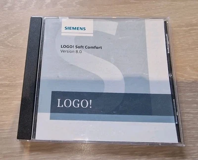 Siemens LOGO! 8 PLC SOFT COMFORT V8 - Image 1 of 2
