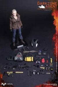 VTS TOYS VTSToys THE DARKZONE AGENT - TRACY Ordinary Ver. Figura de acción 1/6 - Imagen 1 de 15