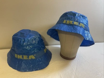 Juego de sombreros de cubo IKEA usados Foto 1 de 4