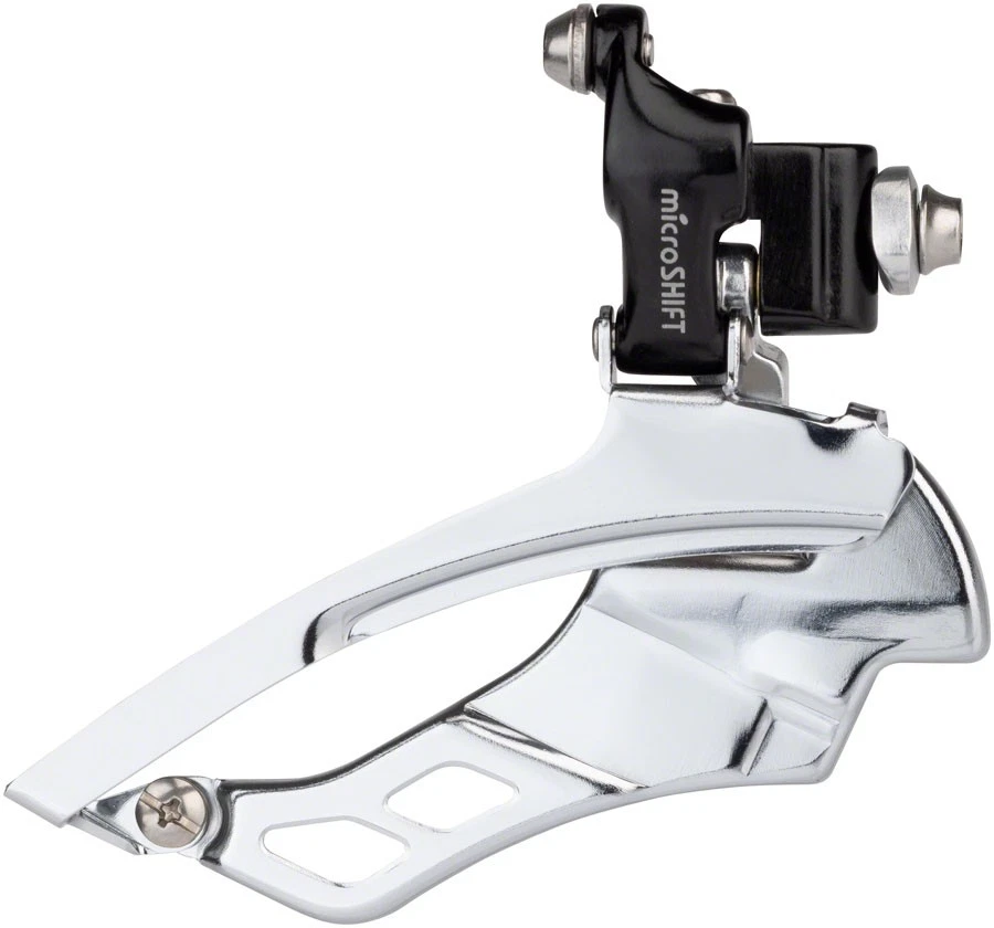 microSHIFT R10 Front Derailleur - 10-Speed Triple 52/39/30t Braze-On - Image 1 of 1