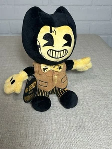 Bendy and The Ink Machine Dark Revival Cartoon Bendy 8 Zoll Plüschtier Stofftier 2019 - Bild 1 von 9