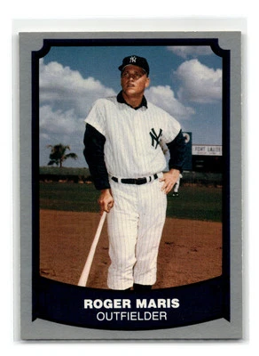 Pacific Legends I 1988 - #89 - Roger Maris - Yankees de Nueva York Foto 1 de 2