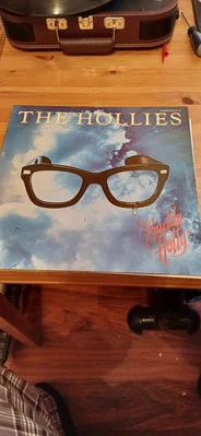 A 12" Viynl LP Album Called "Buddy Holly" By The Hollies On A Polydor Label 1980 - Image 1 of 4