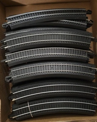 Bachmann EZ-Track 83 Curves, 25 Straight, Turn Outs, Crossing, Re-Railers - Image 1 of 4