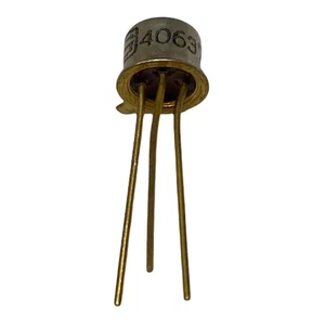 40637 Signetics NPN Goldpin Silicon Transistor - Picture 1 of 1