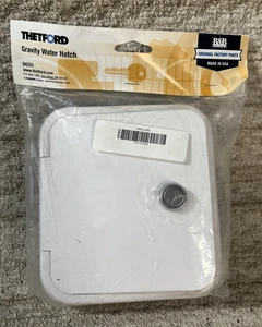 Brand new - Thetford Polar White 94251 Gravity Water Hatch w/ Keyed Entry - Picture 1 of 4