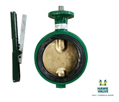 DEMCO Cameron 6" 200 PSI NE-I Wafer Butterfly Valve J022928-1114346 - Image 1 of 4