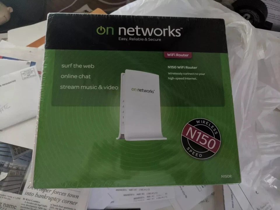 Netgear Router - N150 WiFi On Networks  - Image 1 of 4