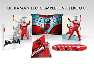 Ultraman Leo - Complete Series - Steelbook [Blu-Ray] - Bild 1 von 12