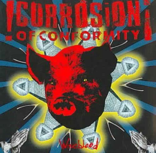 CORROSION OF CONFORMITY - WISEBLOOD NEW CD - Image 1 of 1