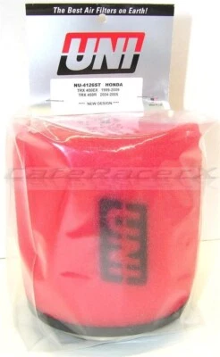 Uni фильтр воздушный фильтр Honda TRX400EX 99-09, TRX450R 04-05 NU-4126ST - Изображение 1 из 3