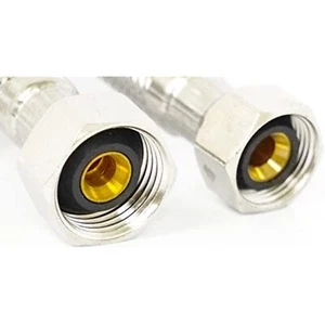 LASCO 10-0313 1/2-Inch Compression by 1/2-Inch IPS by 12-Inch Water Supply - Picture 1 of 2