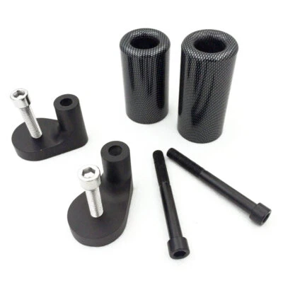 Kit protetor de colisão deslizante carbono sem corte Kawasaki ZRX1100 1999-2000 - Imagem 1 de 4