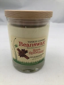 Yankee Candle Beanswax Spice Spice Baby 9oz Glass Jar Candle - Picture 1 of 7